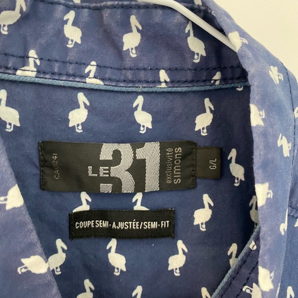 Men’s short sleeve button up - Picture 4 of 4